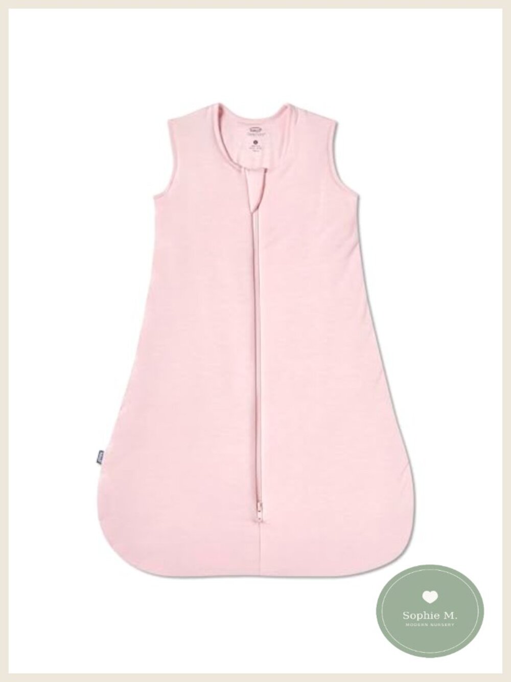 SuperSoft Bamboo Wearable Blanket 1.5 TOG Baby Sleep Sack Hip-Healthy Machine